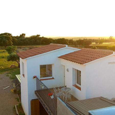 Apartamento En Casa De Campo Cerca De La Playa Pals Eksteriør bilde