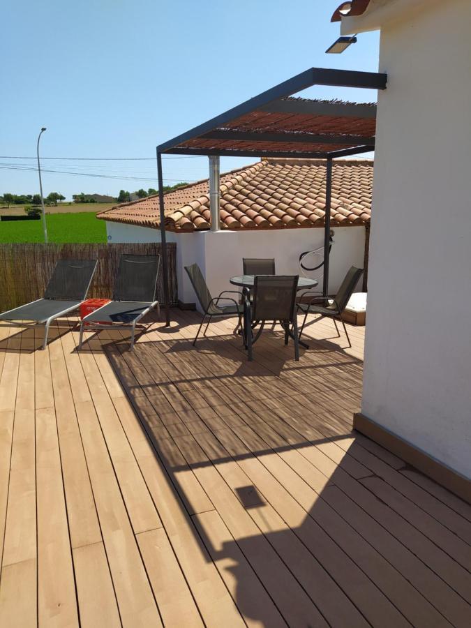 Apartamento En Casa De Campo Cerca De La Playa Pals Eksteriør bilde
