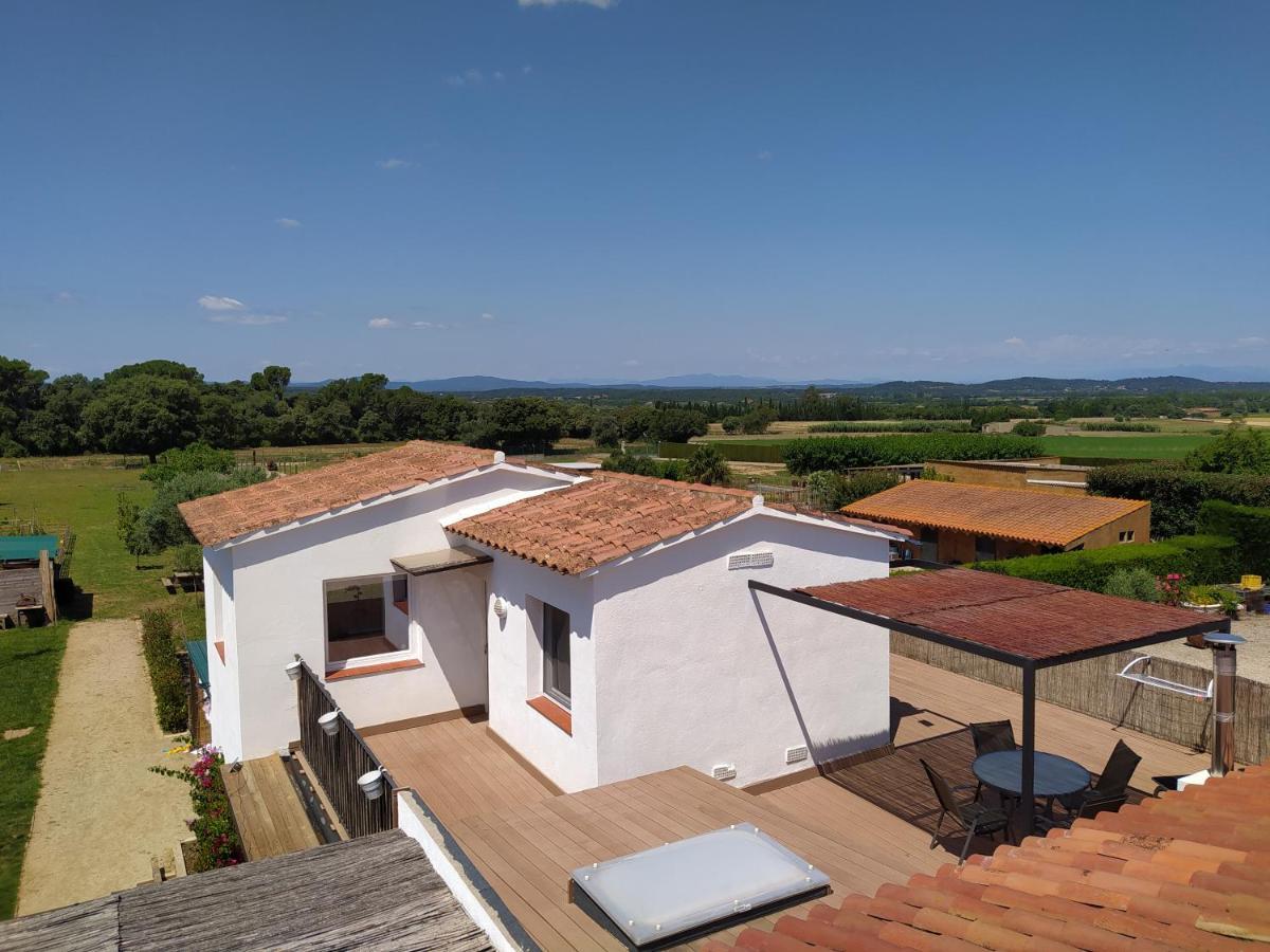 Apartamento En Casa De Campo Cerca De La Playa Pals Eksteriør bilde