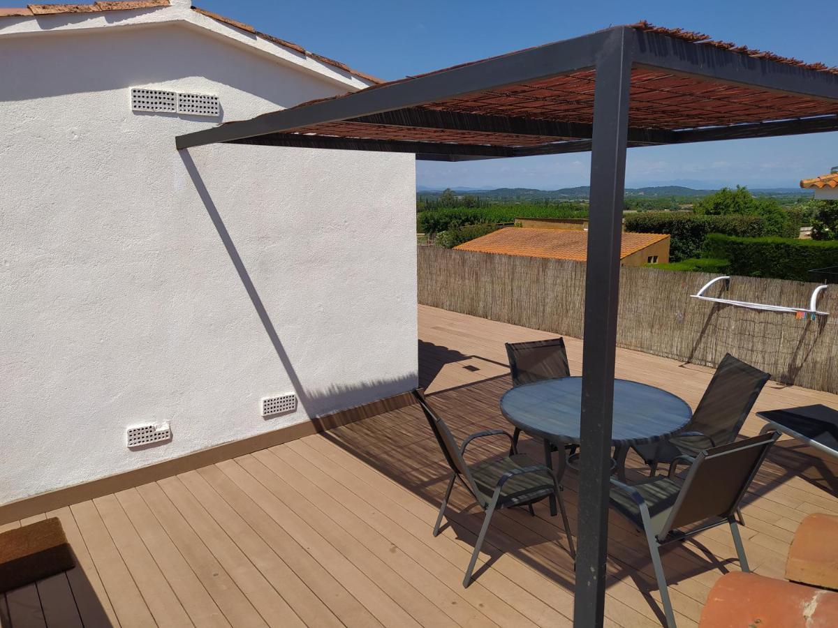 Apartamento En Casa De Campo Cerca De La Playa Pals Eksteriør bilde