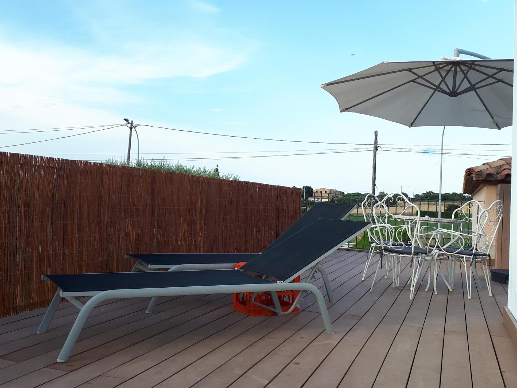 Apartamento En Casa De Campo Cerca De La Playa Pals Eksteriør bilde