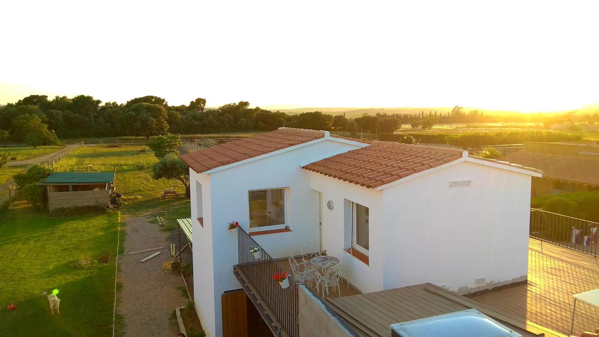 Apartamento En Casa De Campo Cerca De La Playa Pals Eksteriør bilde